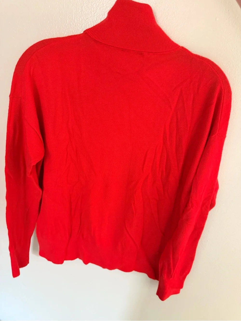 Kate Spade Wool Blend Turtleneck Sweater Women
